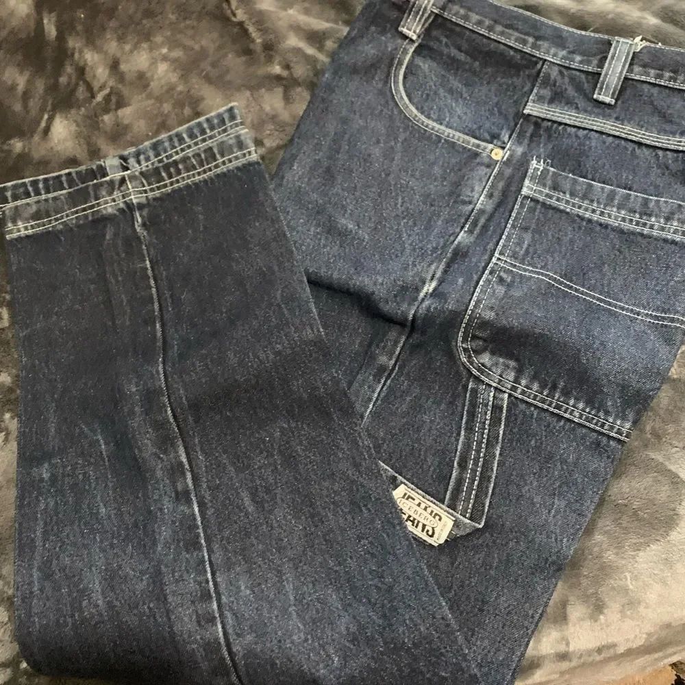 Vintage iceberg jeans vintage baggy jeans  size 34/32